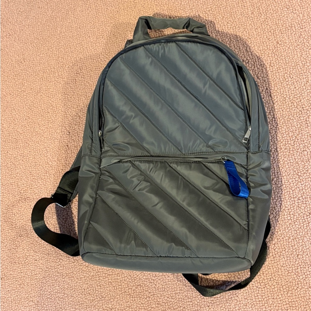 Cejon Gray and Blue Backpack Classic Design
